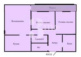 2 chambres Hladilnika, Sofia 6