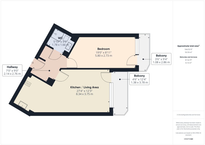 Na prodej  1 ložnice Varna , Vazraždane 1 , 77 m2 | 82763256 - obraz [2]