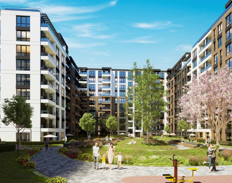 Satılık  1 yatak odası Plovdiv , Trakiya , 72 metrekare | 41864161