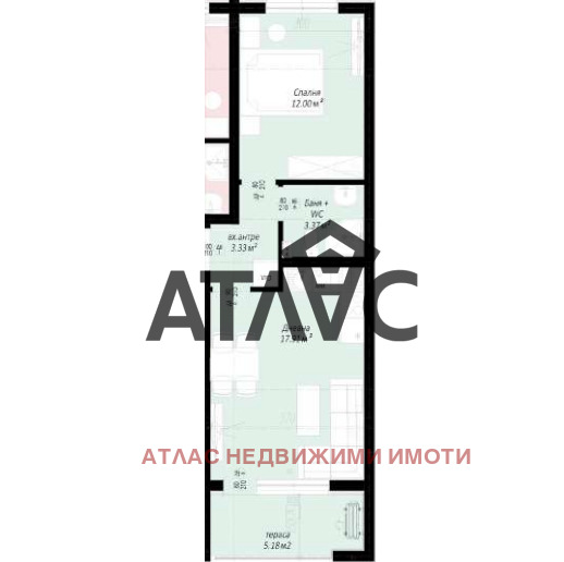 Продава 2-СТАЕН, гр. Пловдив, Беломорски, снимка 5 - Апартаменти - 52327645