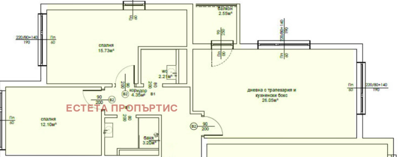 Продава  3-стаен град София , Овча купел 2 , 103 кв.м | 39902984 - изображение [2]