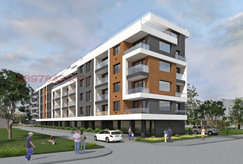 Zu verkaufen  Maisonette Sofia , Krastowa wada , 113 qm | 56879800 - Bild [8]