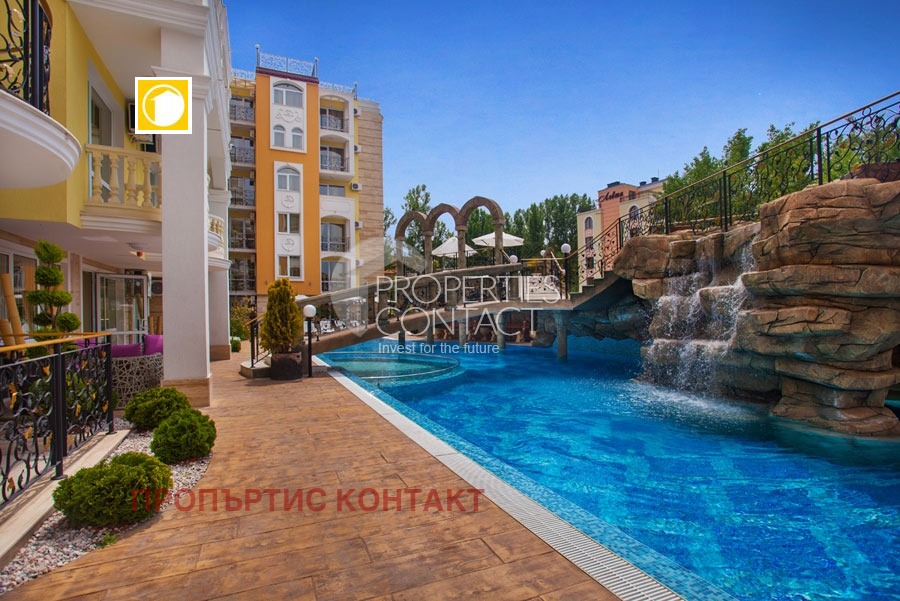 Продава 1-СТАЕН, к.к. Слънчев бряг, област Бургас, снимка 16 - Апартаменти - 55893683