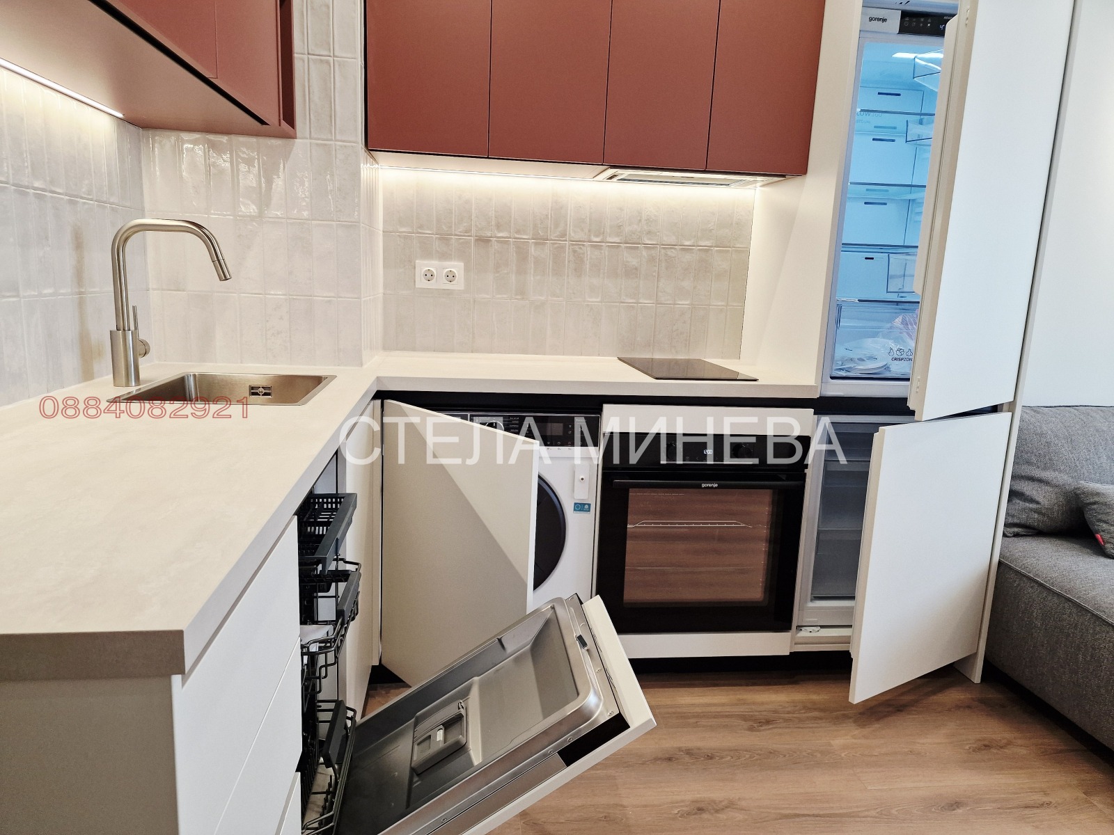 Продава 2-СТАЕН, гр. Бургас, Славейков, снимка 6 - Апартаменти - 53760883