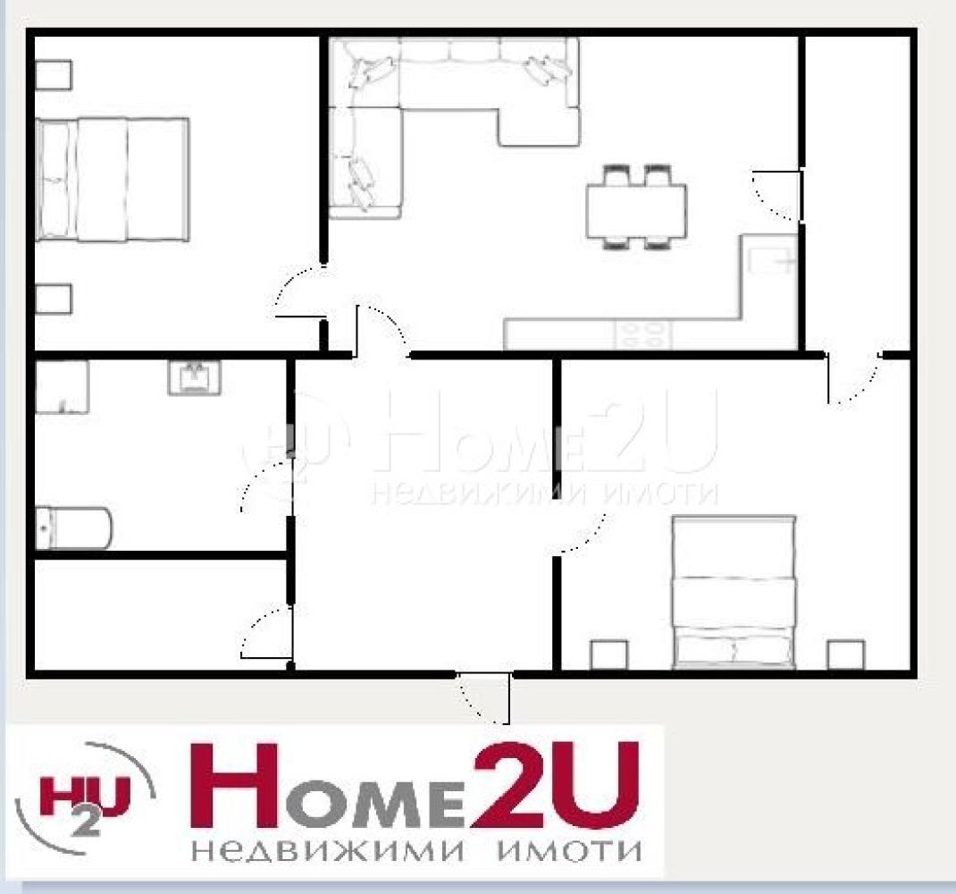 Продава 3-СТАЕН, гр. Пловдив, Христо Смирненски, снимка 13 - Апартаменти - 54144487