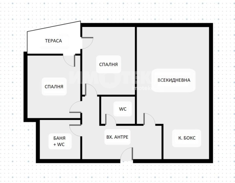 Продава 3-СТАЕН, гр. София, Витоша, снимка 4 - Апартаменти - 52928504