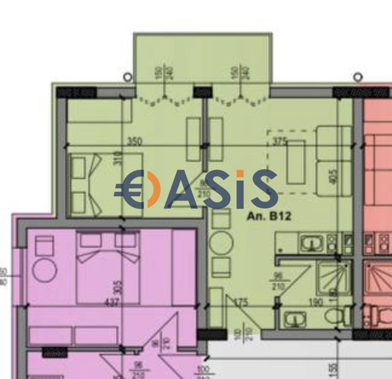 Продава 2-СТАЕН, гр. Несебър, област Бургас, снимка 8 - Апартаменти - 54935378
