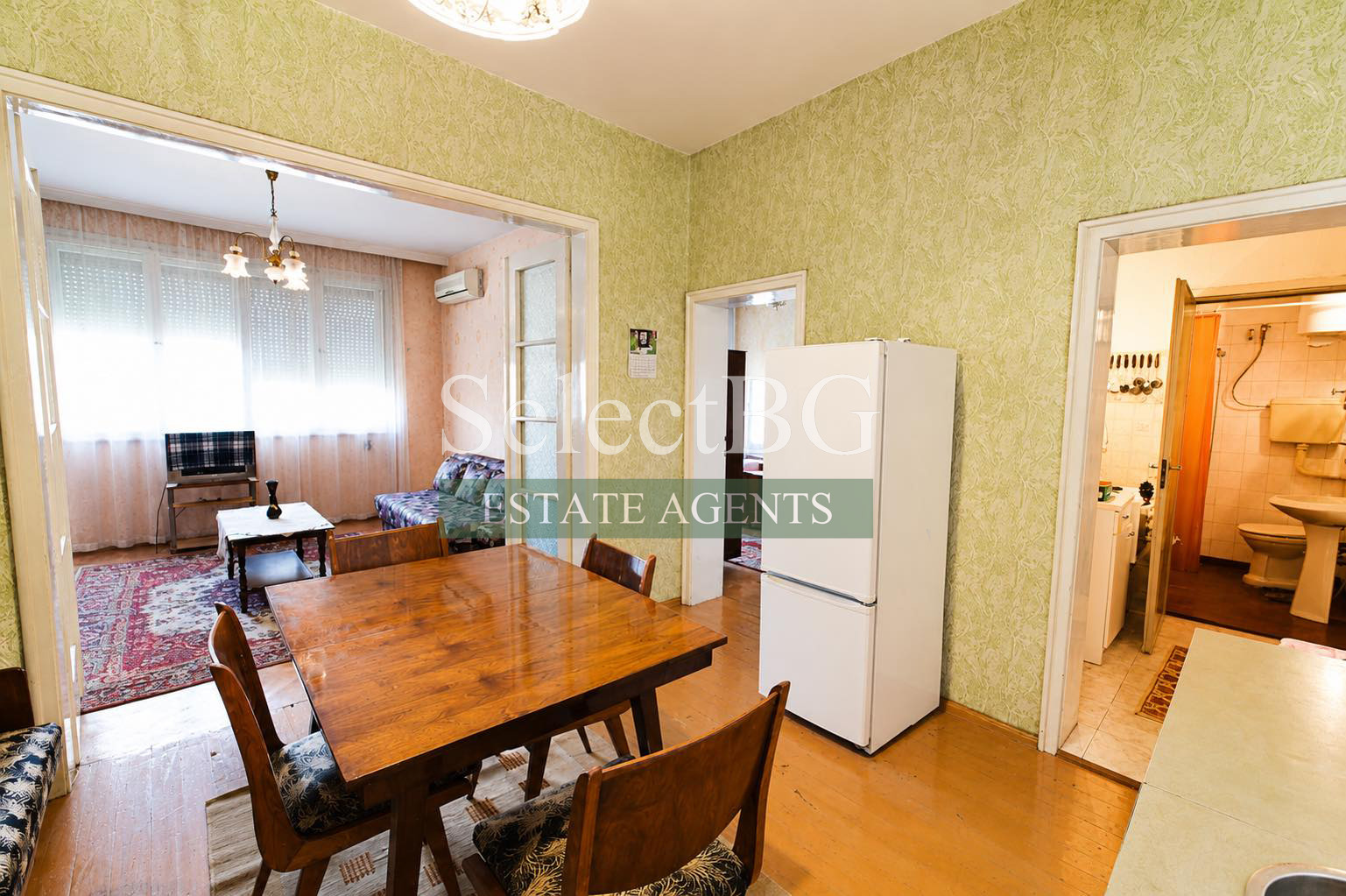 Продава 3-СТАЕН, гр. Велико Търново, Център, снимка 3 - Апартаменти - 54616073