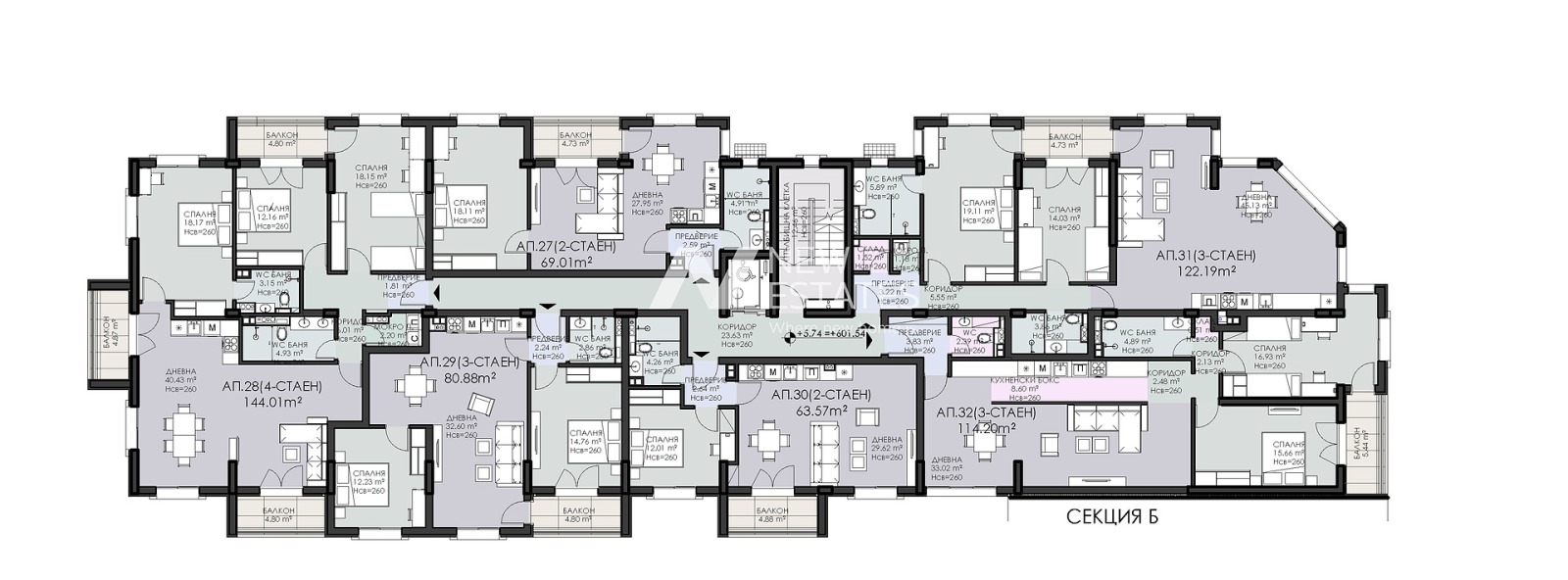 Продава 3-СТАЕН, гр. София, Овча купел, снимка 7 - Апартаменти - 55394582