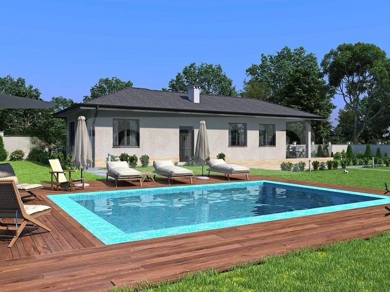 Продава КЪЩА в област Варна, с. Равна гора - 95 кв.м / 175 000 € » 342 270.25 лв., ТОПИММО