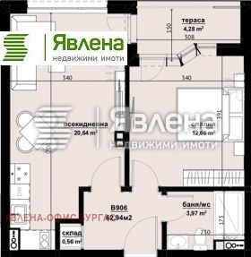 1 bedroom Izgrev, Burgas 4