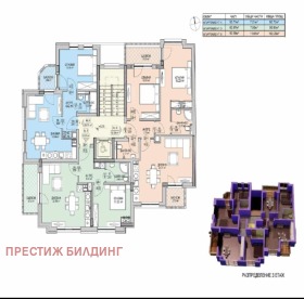 2-стаен град София, Кръстова вада 3