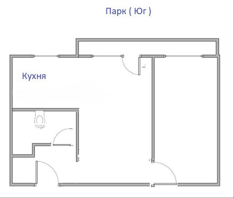 Продава 2-СТАЕН, гр. София, Яворов, снимка 6 - Aпартаменти - 49389012