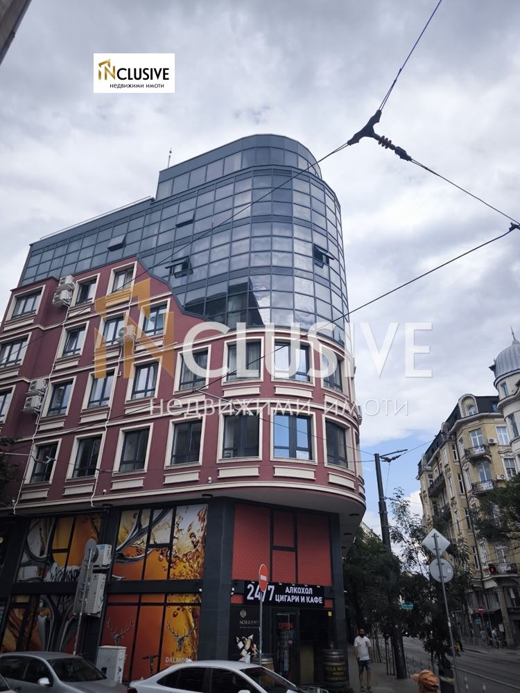 For Sale  Office Sofia , Tsentar , 126 sq.m | 63118905