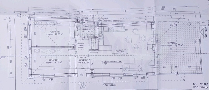Продава КЪЩА, с. Равна гора, област Варна, снимка 6 - Къщи - 53242078