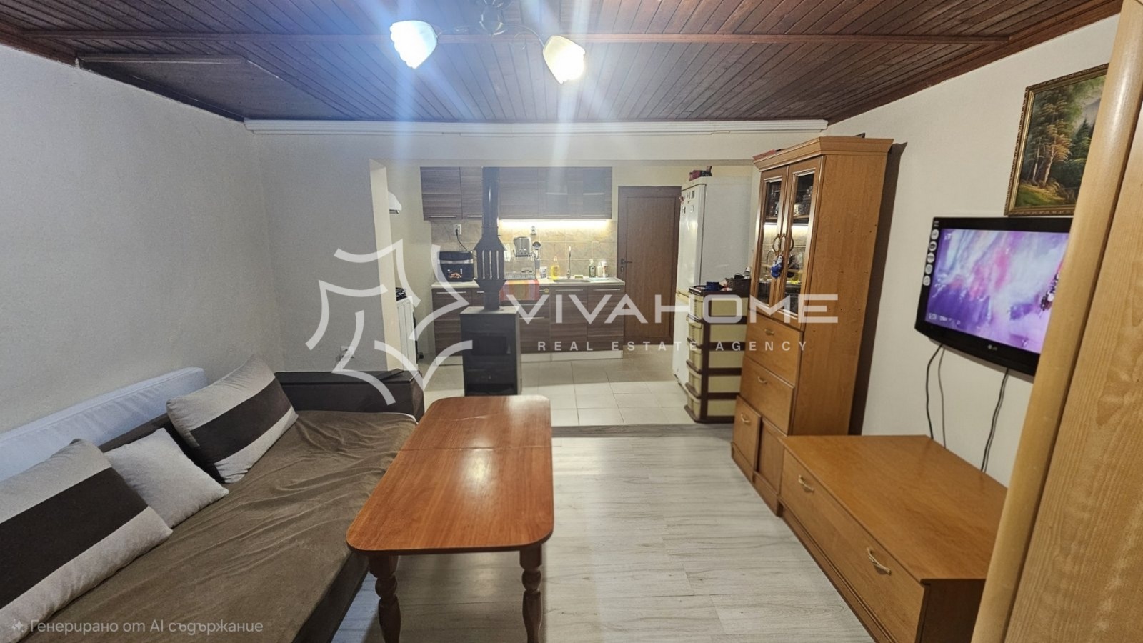 Продава 2-СТАЕН, гр. Варна, Цветен квартал, снимка 3 - Апартаменти - 54650424