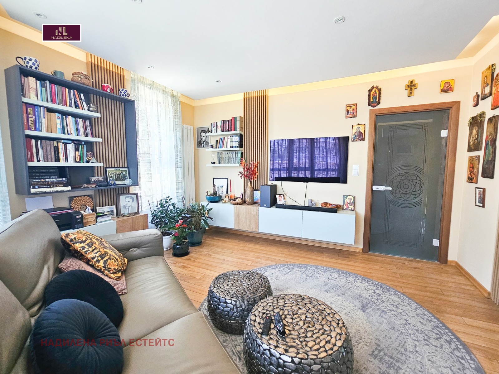 Продава 2-СТАЕН, гр. София, Изгрев, снимка 5 - Апартаменти - 55125346