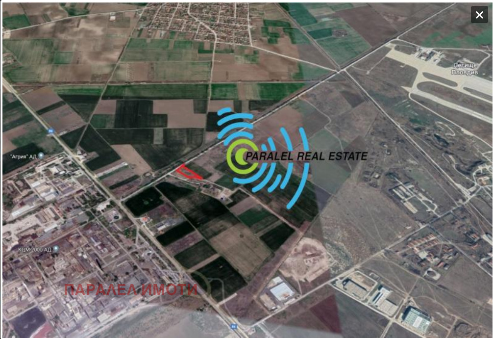 Продава ПАРЦЕЛ, с. Крумово, област Пловдив