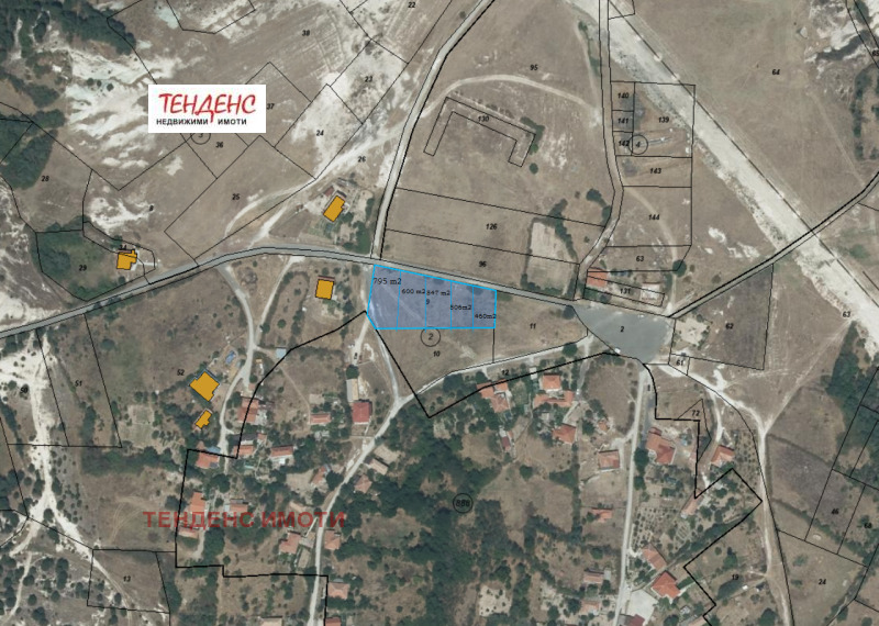 Продава ПАРЦЕЛ в област Кърджали, с. Панчево - 460 кв.м / 22 957.01 € » 44 900 лв., ТЕНДЕНС ИМОТИ