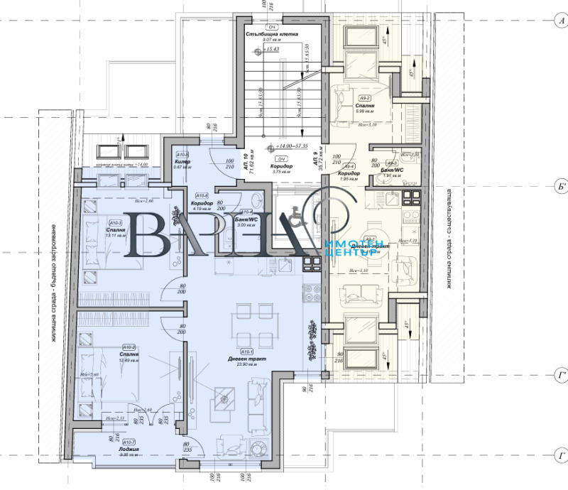 Zu verkaufen  1 Schlafzimmer Warna , Zimno kino Trakija , 47 qm | 57059029 - Bild [5]