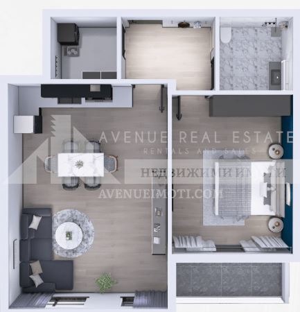 For Sale  1 bedroom Plovdiv , Yuzhen , 82 sq.m | 99327289 - image [4]