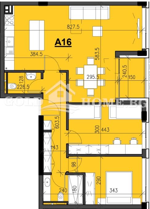 In vendita  2 camere da letto Plovdiv , Karshiiaka , 110 mq | 16035240 - Immagine [2]