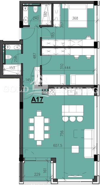 À venda  2 quartos Plovdiv , Karchiiaka , 110 m² | 16035240 - imagem [4]