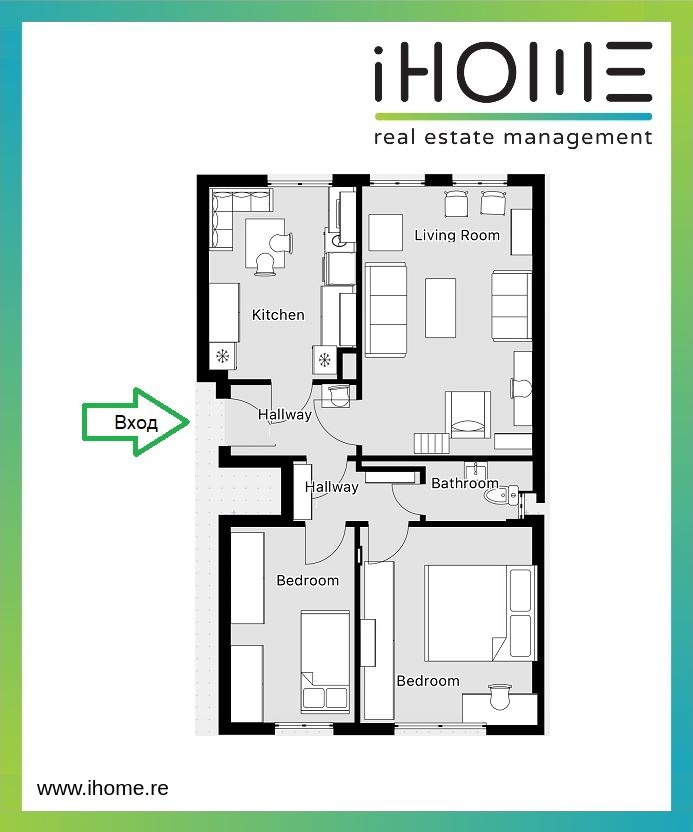 Продается  2 спальни София , Център , 95 кв.м | 56972987 - изображение [11]