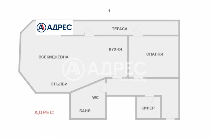 In vendita  2 camere da letto Varna , Tsentar , 150 mq | 86318740 - Immagine [11]