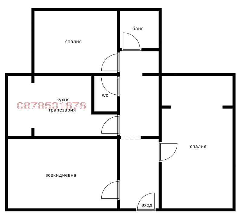 Продава 3-СТАЕН, гр. София, Стрелбище, снимка 17 - Апартаменти - 52685097
