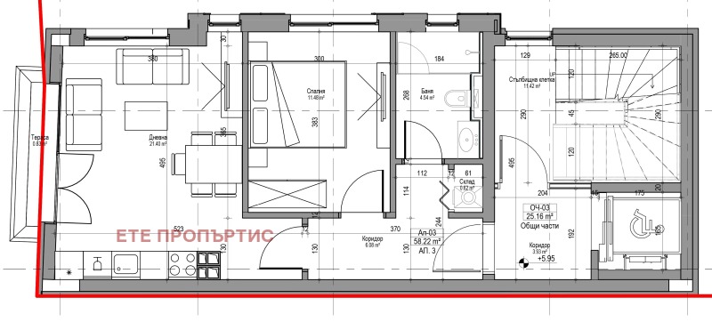 Продава КЪЩА, гр. София, Зона Б-5, снимка 13 - Къщи - 47129784