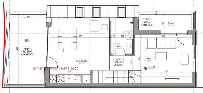 Продава КЪЩА, гр. София, Зона Б-5, снимка 15 - Къщи - 47129784