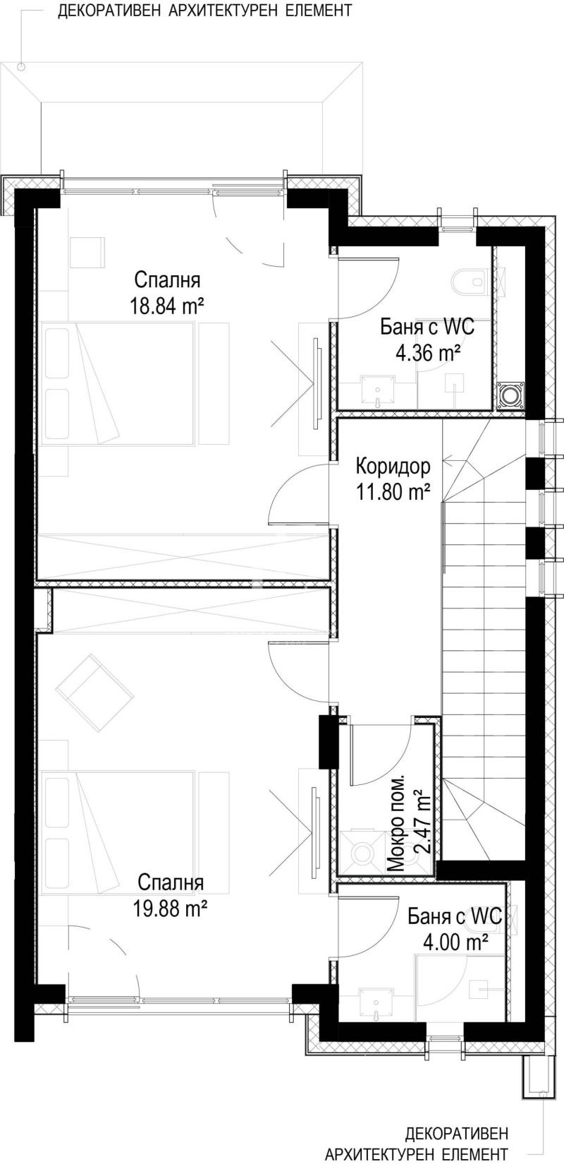 Продава КЪЩА, гр. София, м-т Камбаните, снимка 8 - Къщи - 48246914