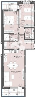 Продава  3-стаен град Пловдив , Тракия , 127 кв.м | 15710586 - изображение [2]