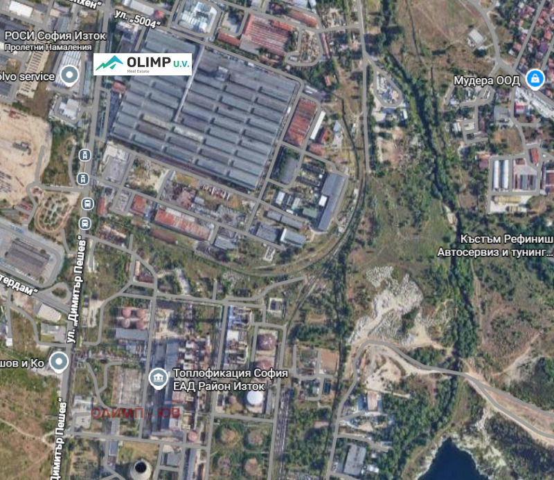 Продава ПАРЦЕЛ в град София, Дружба 2 - 606 кв.м / 72 720 € » 142 227.96 лв., ОЛИМП - ЮВ