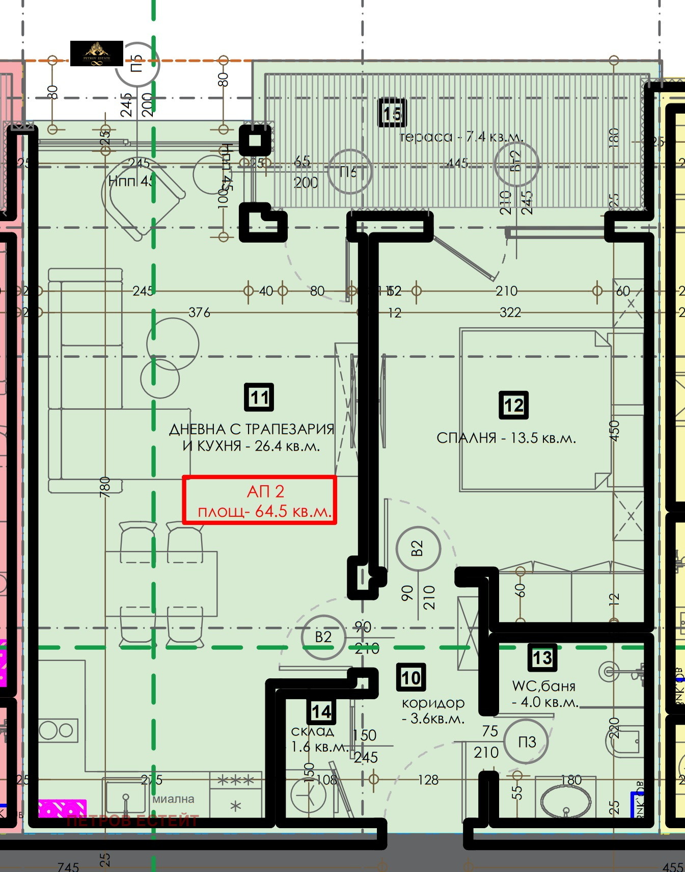Продава 2-СТАЕН | Imot.bg — изображение 2