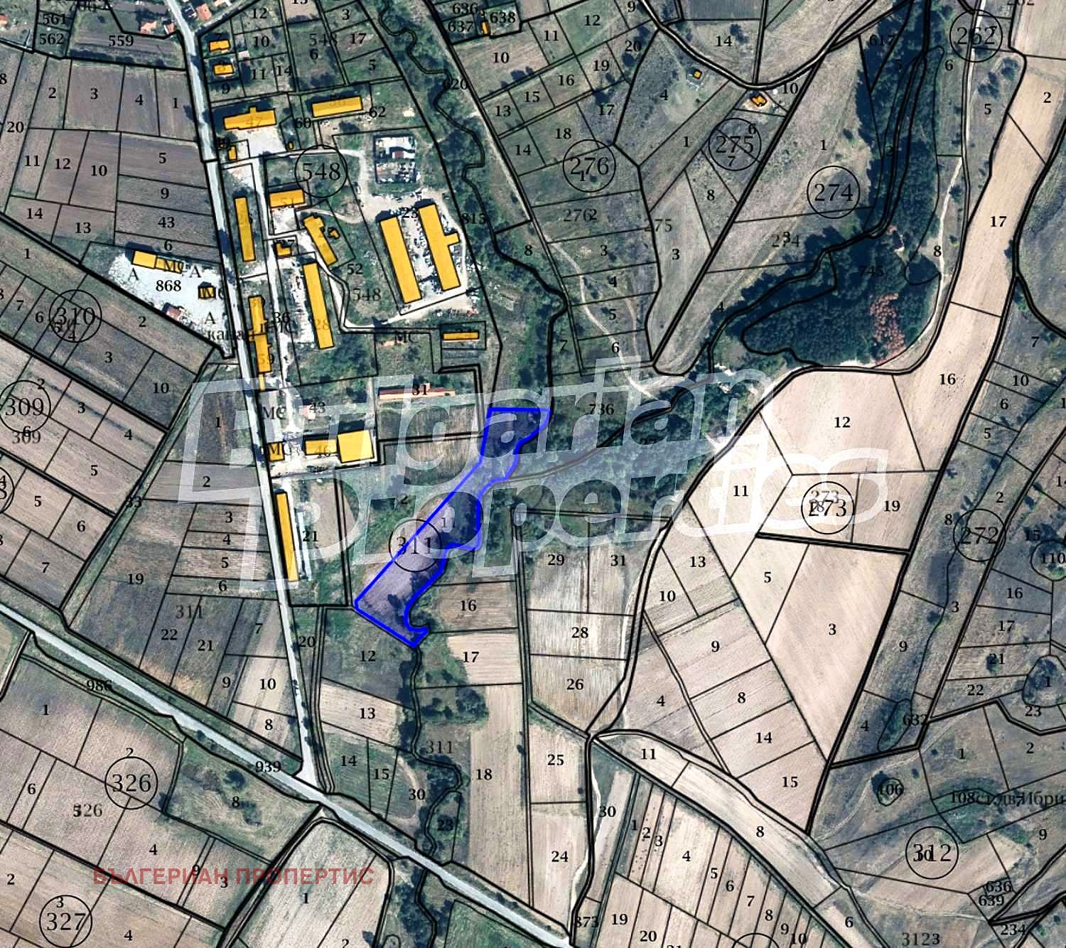 Продава ПАРЦЕЛ | Imot.bg — изображение 11