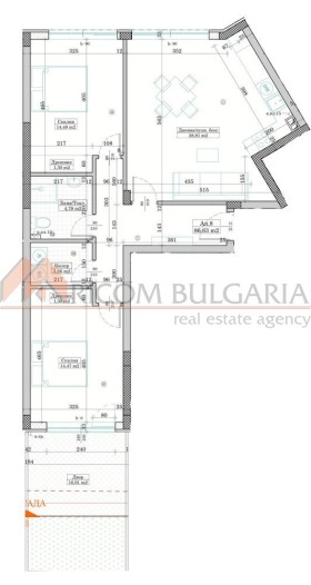 Продажба на тристайни апартаменти в град Варна — страница 7 - изображение 14 