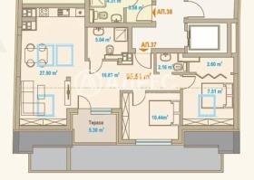 3-СТАЕН, 132 m2