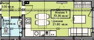 Продаја  Студио Варна , Галата , 45 м2 | 11283414 - слика [5]
