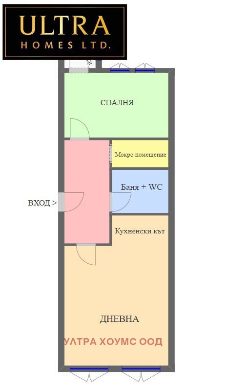 Продается  1 спальня Бургас , Център , 60 кв.м | 90227533 - изображение [11]