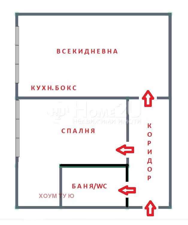 Продава 2-СТАЕН, гр. София, Овча купел, снимка 12 - Апартаменти - 54477718