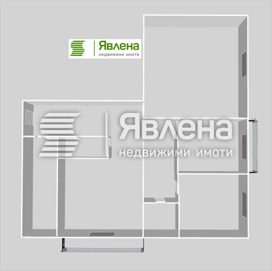 Продава 3-СТАЕН, гр. София, Обеля 1, снимка 11 - Апартаменти - 55255195