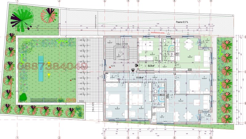 На продаж  3 кімнатна София , Карпузица , 137 кв.м | 82663266