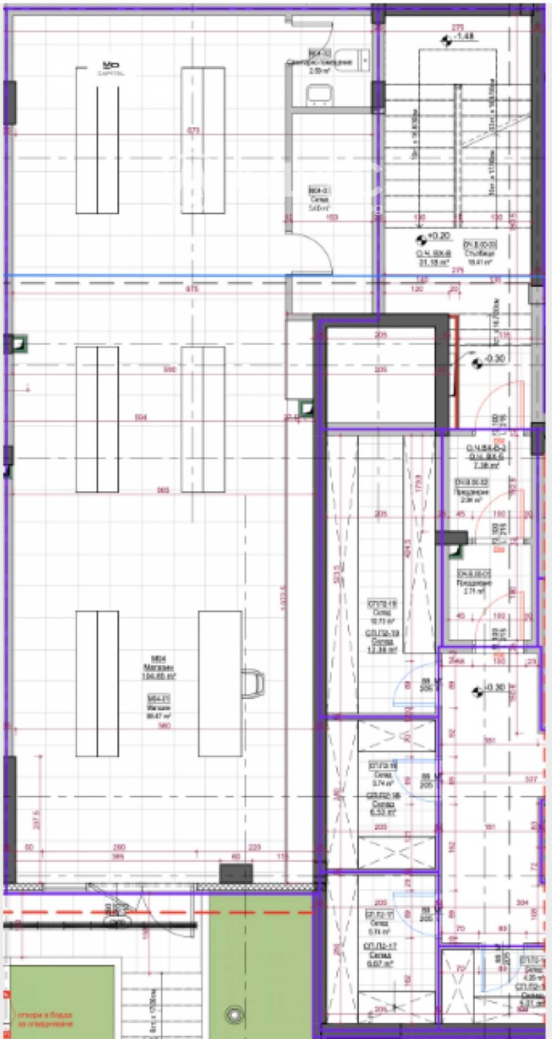 À venda  Comprar Sofia , Hladilnika , 124 m² | 34833312 - imagem [2]