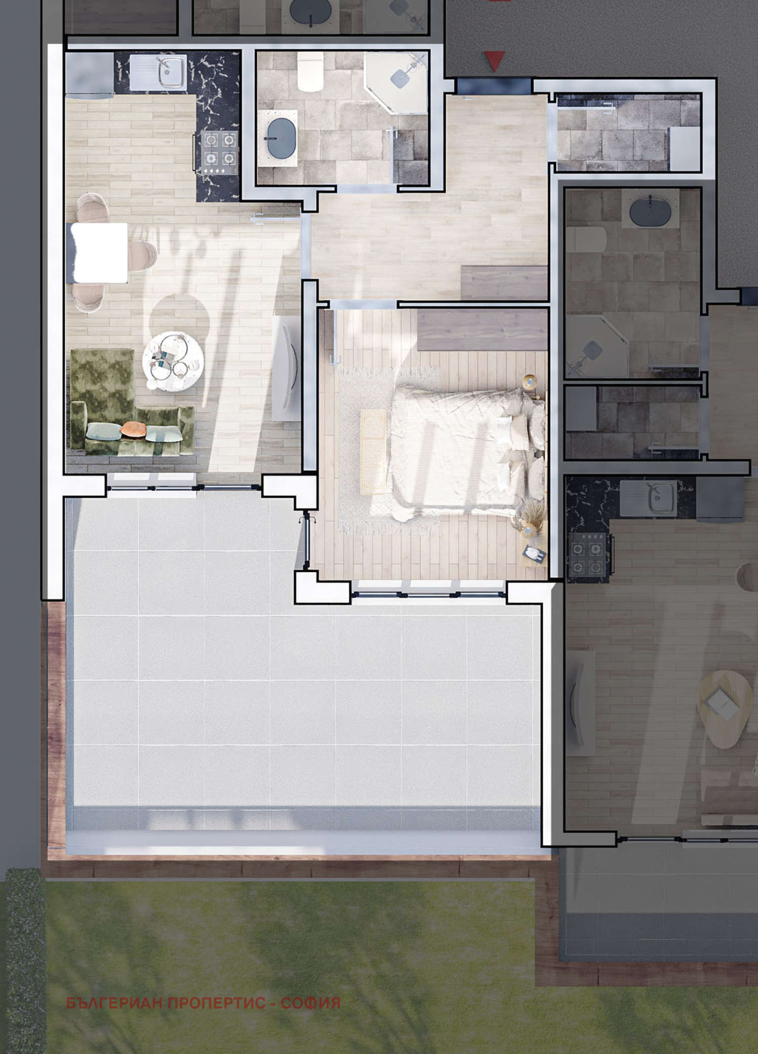 Продава 2-СТАЕН, гр. София, Люлин 10