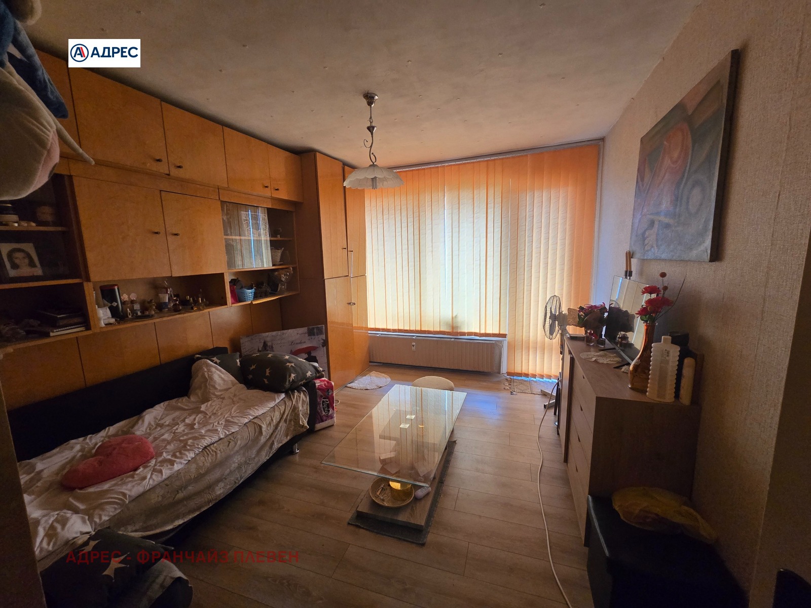 Продава 2-СТАЕН, гр. Плевен, Сторгозия, снимка 2 - Апартаменти - 54035458