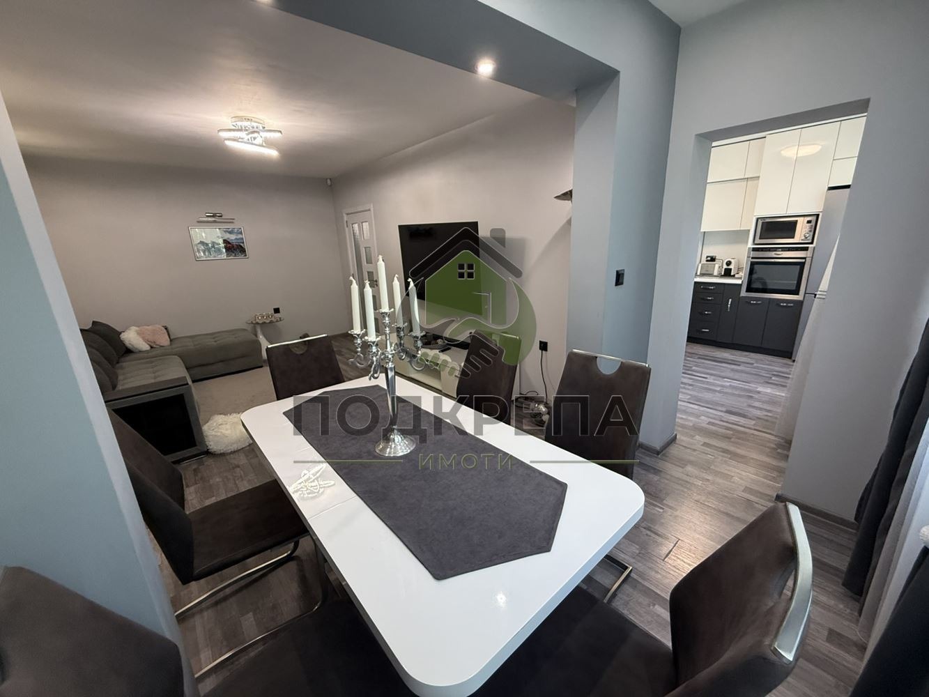 Продава 2-СТАЕН, гр. Пловдив, Кючук Париж, снимка 7 - Апартаменти - 54971861