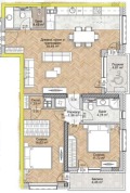 Продава  3-стаен град София , Люлин 8 , 123 кв.м | 45511541 - изображение [4]
