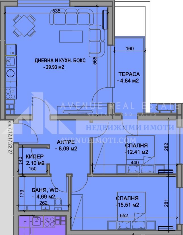 Продава 3-СТАЕН | Imot.bg — изображение 2